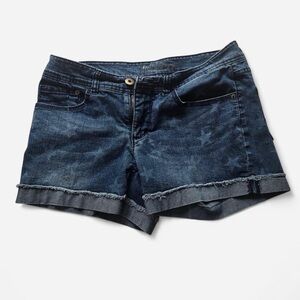Faded Glory Blue Jean Shorts Classic Casual Style